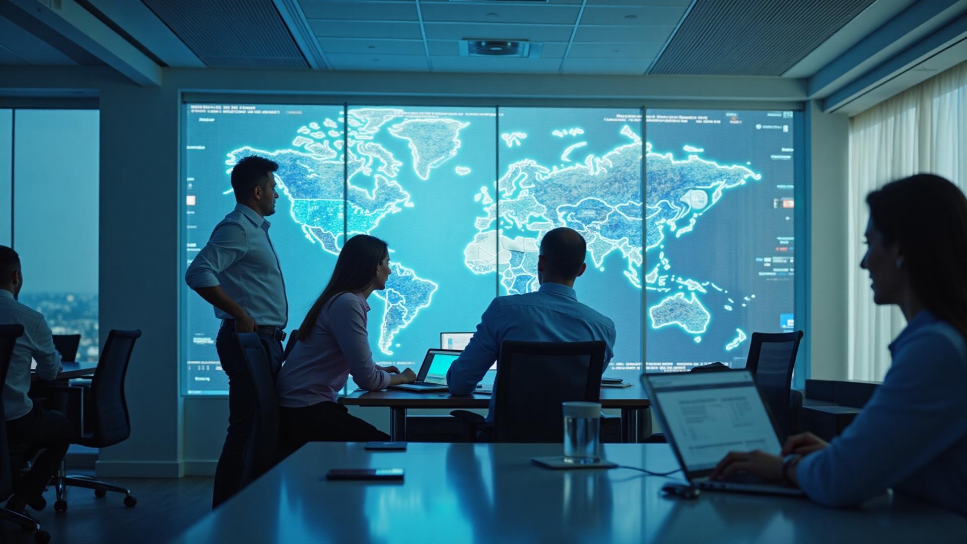 Innovation and international business collaboration